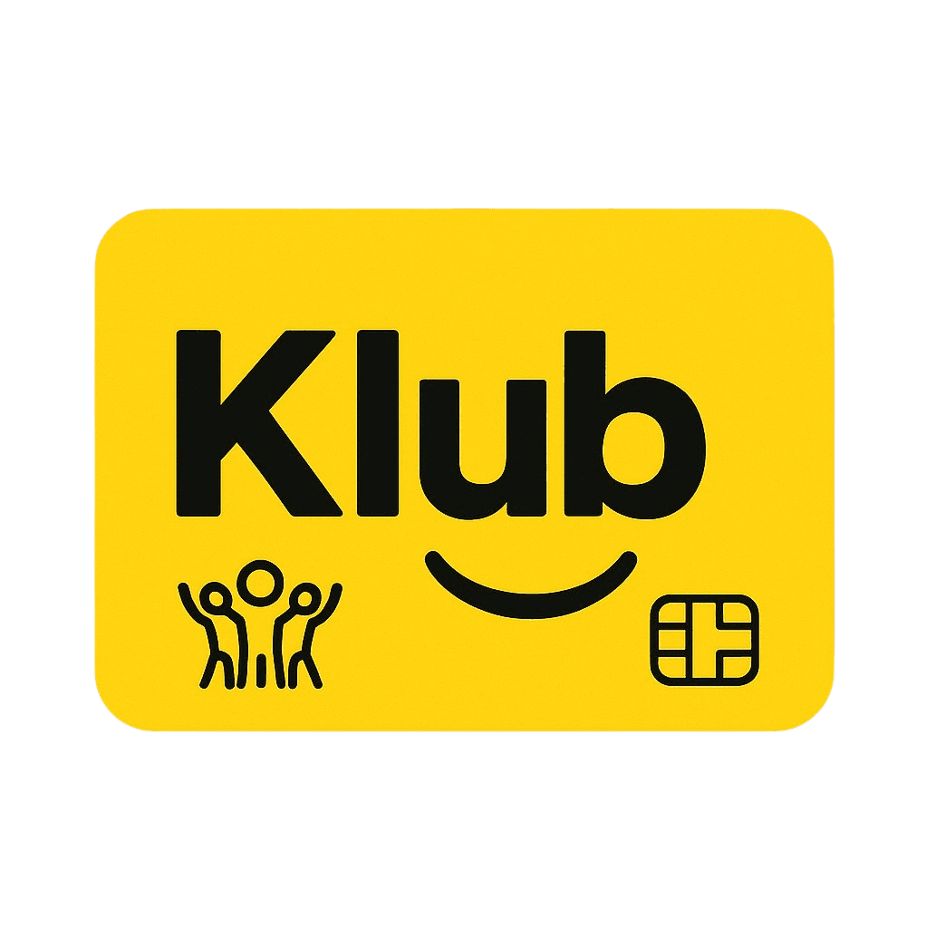 KLUB Loyalty Card